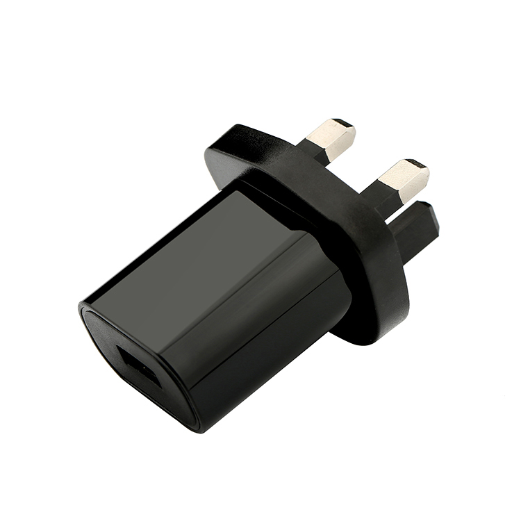12V0.5A 英規USB電源適配器